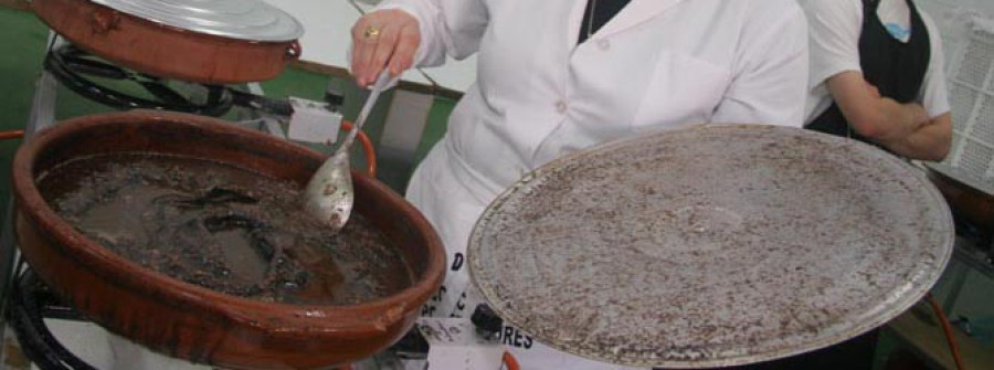 PONTECESURES-La Festa da Lamprea, marcada por la austeridad, se celebrará el día 14 con raciones a 10 euros