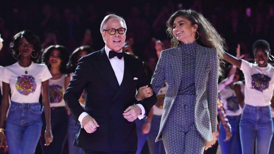 Zendaya se une al aluvión de estrellas de Tommy Hilfiger