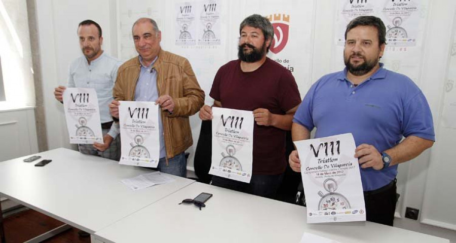 Vilagarcía será pionera en un Gallego de crono por equipos