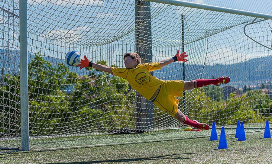 En tiempos de pandemia, entrenamientos de tecnificación para la cantera