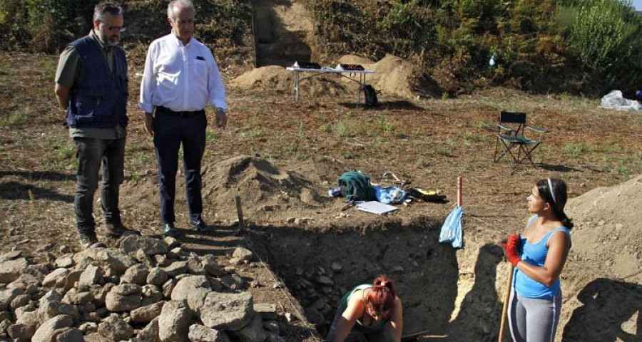 Un georradar inspeccionará Cálago en busca de restos antes de fin de año