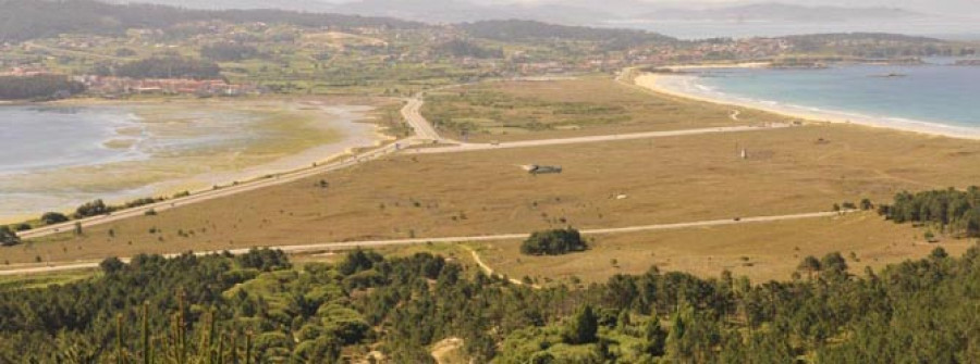Desestiman el recurso contra la revisión  de la propiedad del Monte de A Lanzada