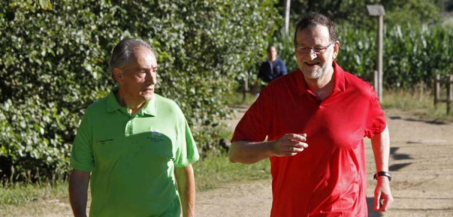 Rajoy regresa a O Salnés para vitaminarse