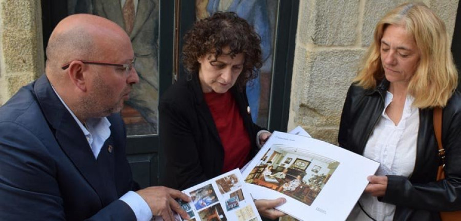 La consolidación de Rianxo como villa literaria da otro paso con financiación para la casa de Rafael Dieste