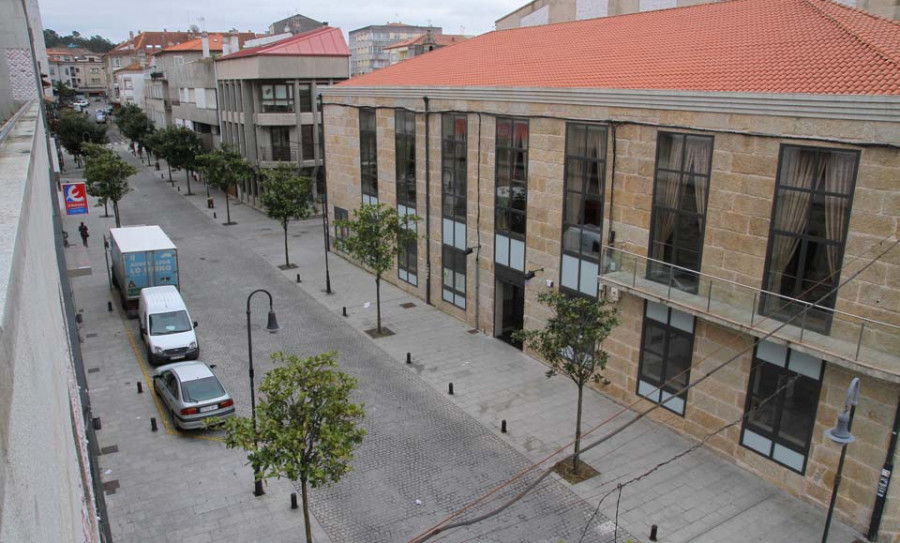 La Rúa Nova se reformará por completo con dos proyectos del Plan Concellos