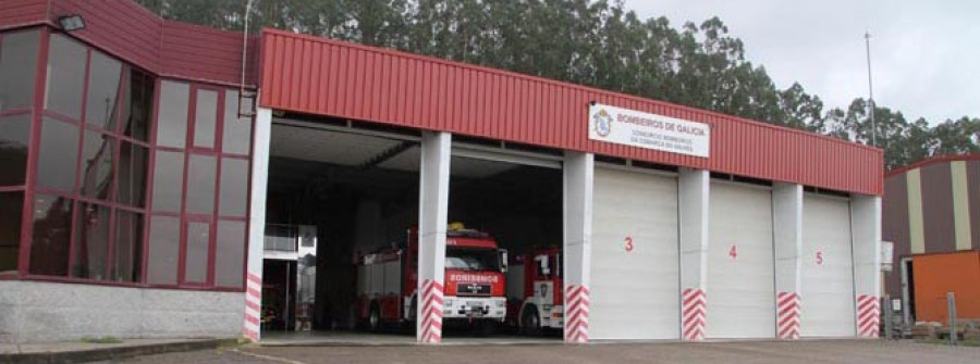 O SALNÉS-Concluyen obras de mejora en los dos parques de bomberos por 65.000 euros