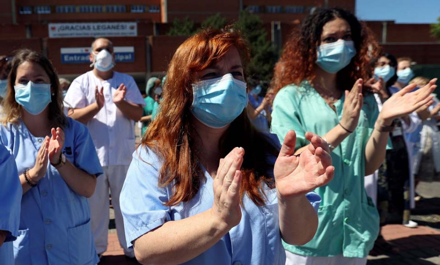 Los médicos alertan del colapso sanitario que se avecina