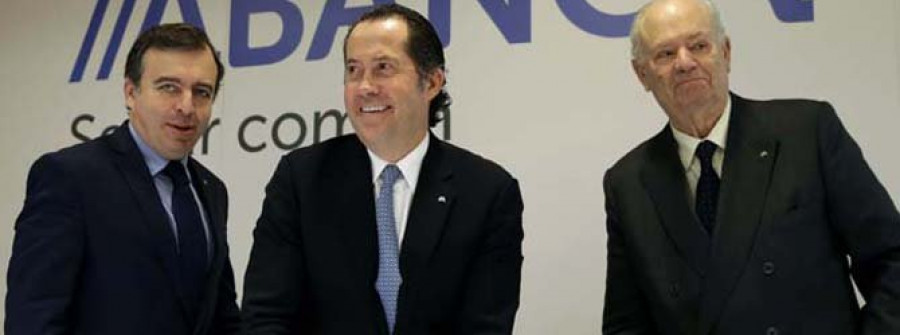 Abanca gana 77 millones de euros  y coloca su rentabilidad en el 8,4%