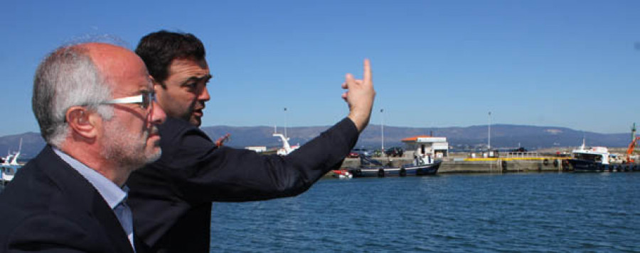 Portos aprueba el plan de Delimitación  de Espazos e Usos portuarios de Vilaxoán