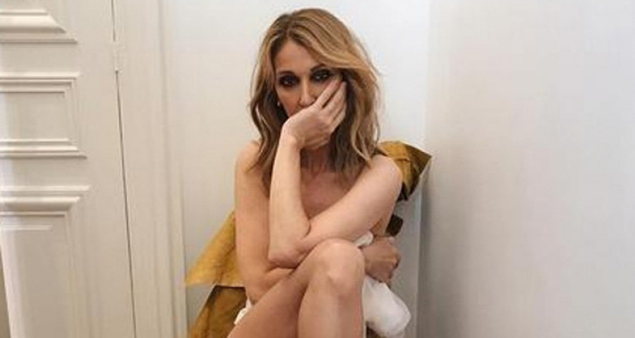 Celine Dion deja boquiabiertos a sus fans con su primer desnudo