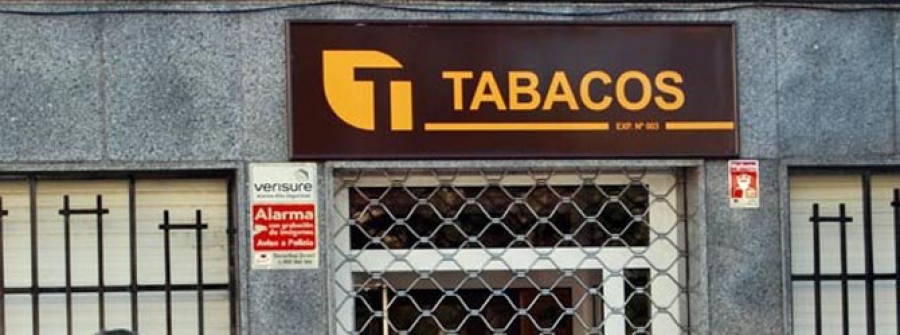 PONTECESURES-El segundo robo en 24 horas en el estanco desata las alarmas sobre la inseguridad