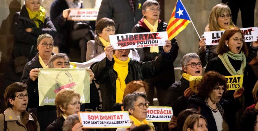 Jordi Sánchez acepta volver 
a ser candidato 
a president 
“en plenitud” 
de sus derechos