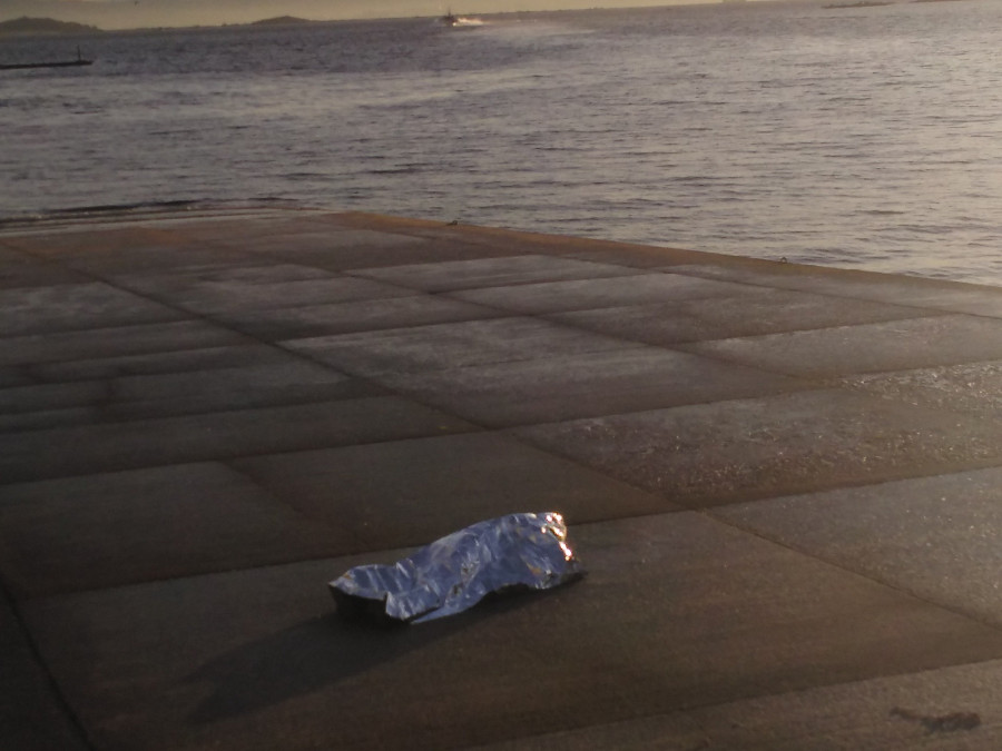Aparece el cadáver de un hombre de 77 años en la rampa junto la playa de O Arenal, en A Pobra