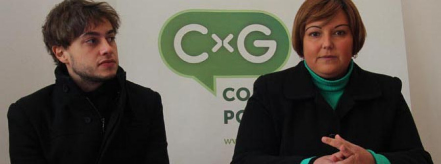 CxG ve al Concello en quiebra y teme que la situación se agrave por la obra de las Torres