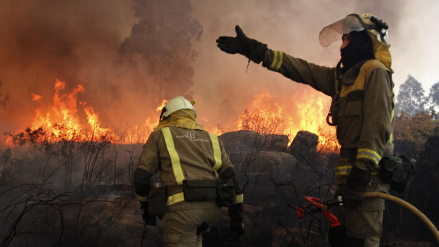 El Concello de Rianxo se persona como acusación particular en la causa por el gran incendio de marzo