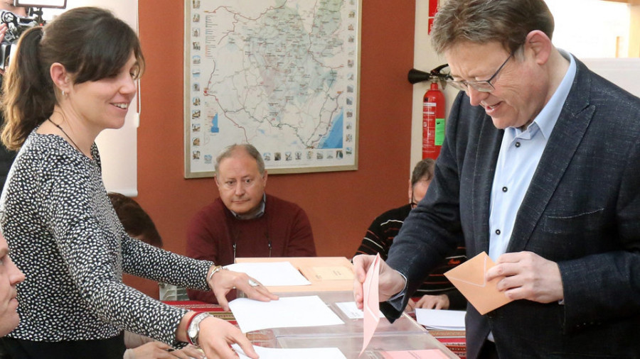 El PSPV de Puig gana las elecciones autonómicas con 27 diputados