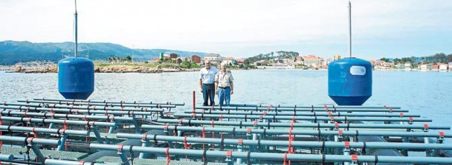 VALGA-Extrumar perfecciona su batea sumergible para el cultivo de especies marinas