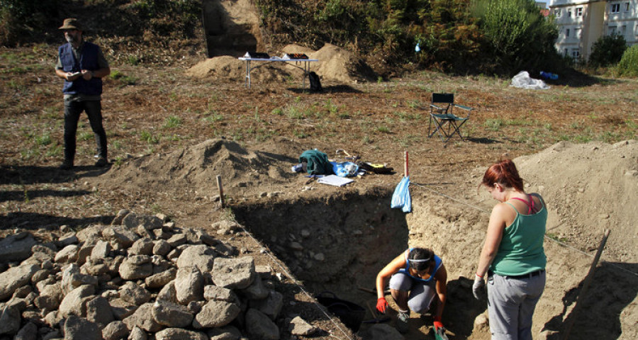 El georradar peinará Cálago desde el lunes en busca de nuevos restos arqueológicos