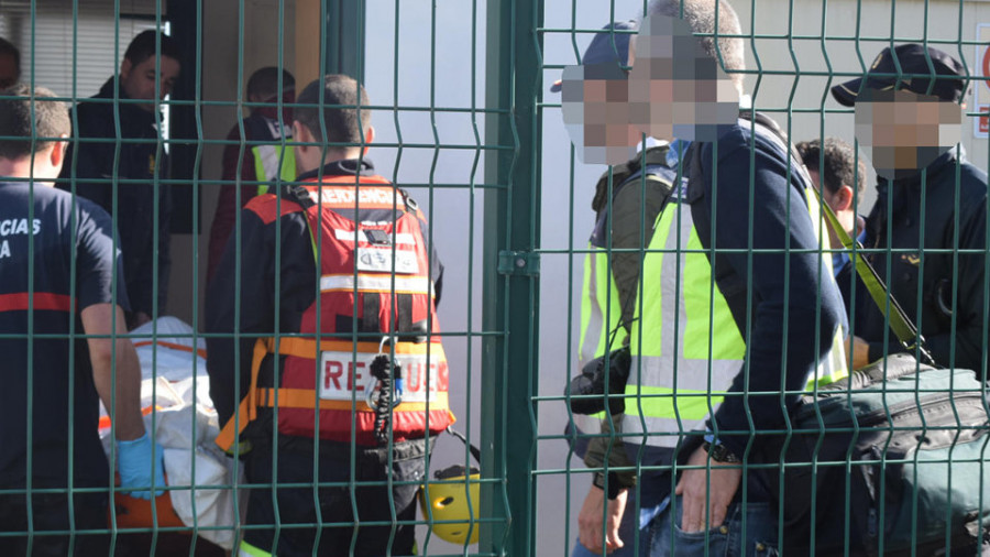 El ribeirense desaparecido en Aguiño murió tras recibir un golpe en la cabeza