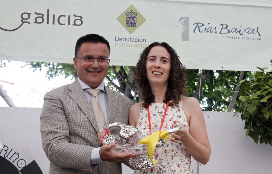 Señorío de Rubiós gana la Medalla de Oro de la Festa do Albariño de Cambados