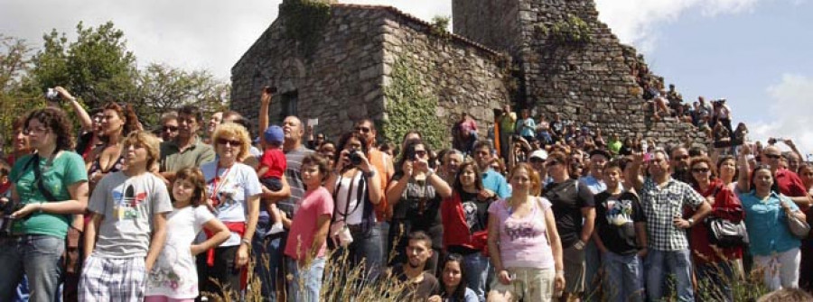 CATOIRA-Suspenden las actividades de la  Romería Vikinga hasta el jueves