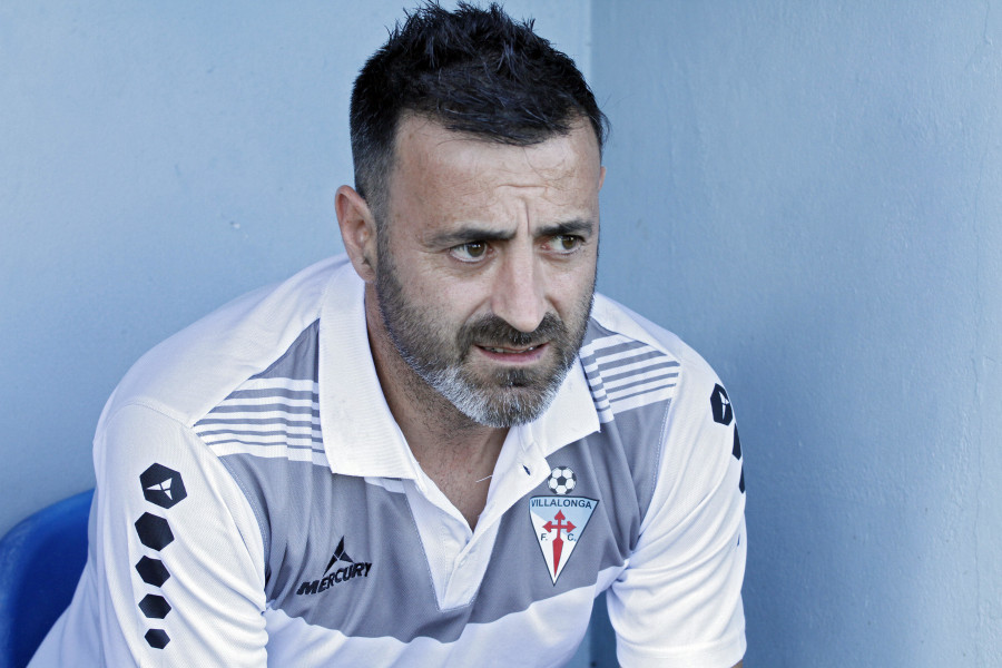 El Villalonga anuncia la renovación del técnico Ricardo Fernández