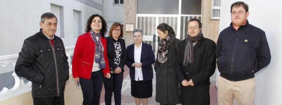 A ILLA-Anuncian en la guardería de las Hijas de la Caridad 3 millones para este tipo de centros