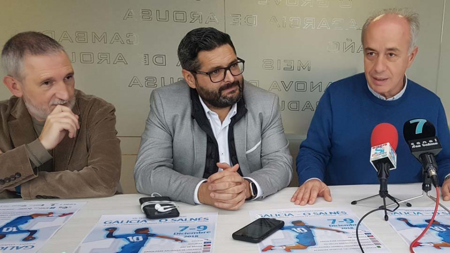 El VII Torneo Salnés consolida su apuesta por el turismo deportivo