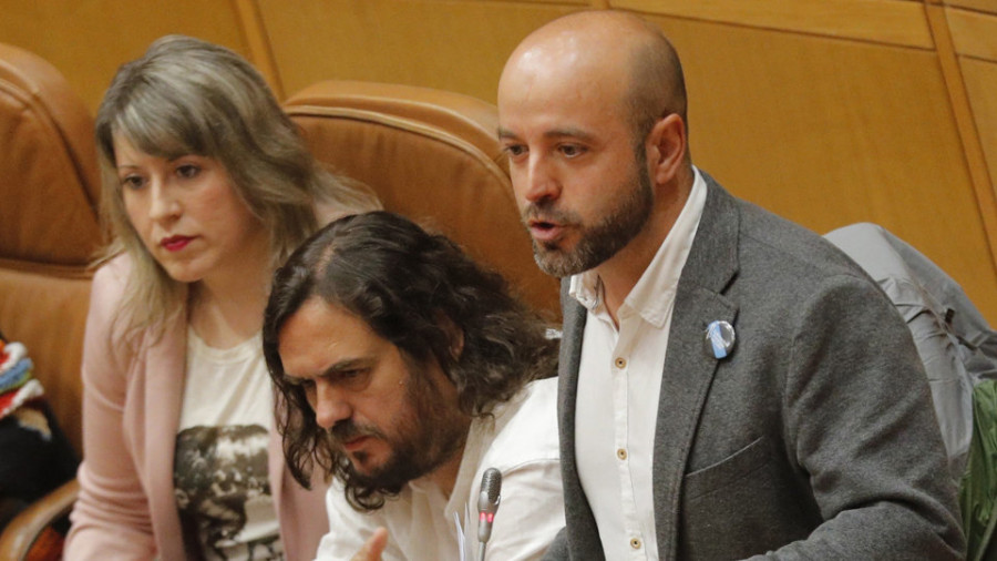 La mayoría del grupo de En Marea rechaza la propuesta para el senador autonómico