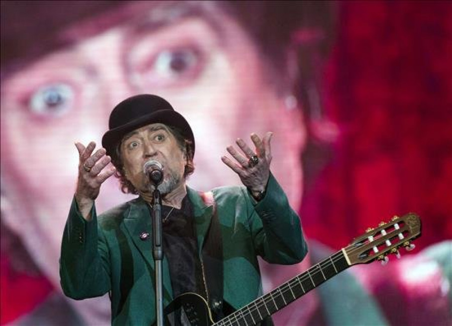 Joaquín Sabina enamora con sus "500 noches para una crisis"