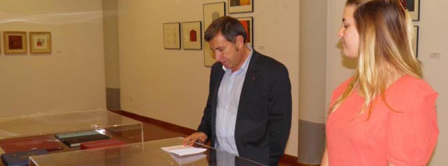 RIVEIRA-El Museo del Grabado expone un proyecto editorial pucelano