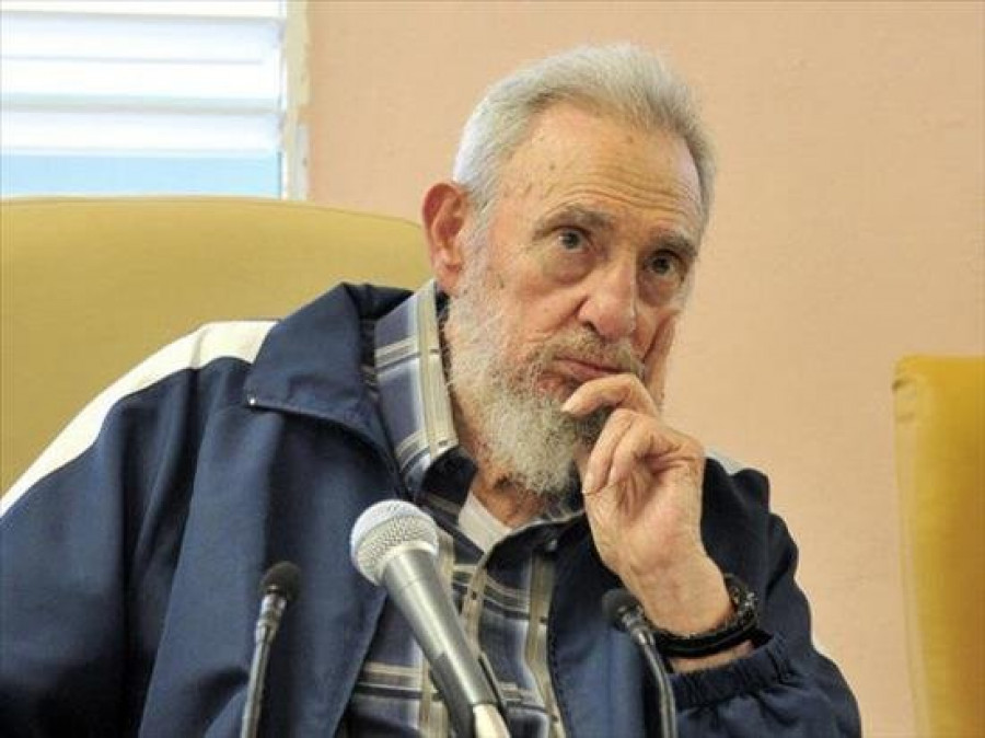 Fidel Castro cumplirá 89 años en la víspera de la visita de Kerry a Cuba