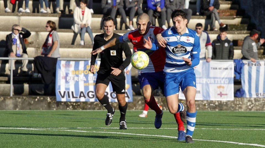 Empate entre dos titanes con un alto  coste para el Arosa