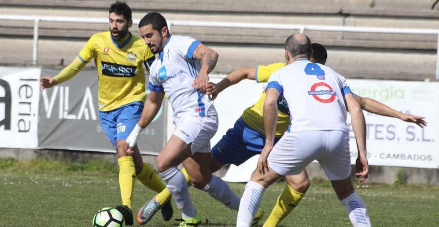 El gran derbi en la cumbre 
acaba sin goles en Burgáns