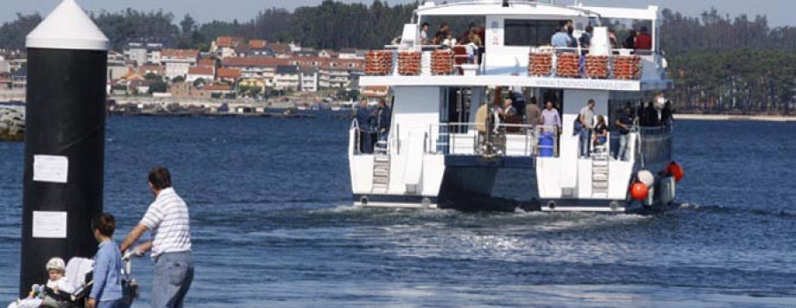 Las rutas patrimoniales, enológicas  y marítimas de Arousa comienzan a desestacionalizar el turismo