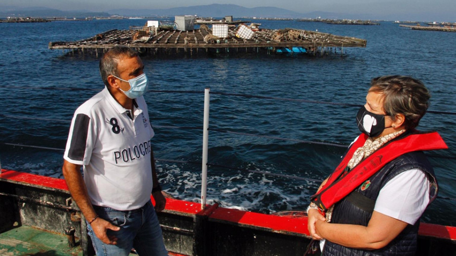 “Mar das Illas” ofrecerá 
una jornada abierta sobre pesca-turismo en Vilanova