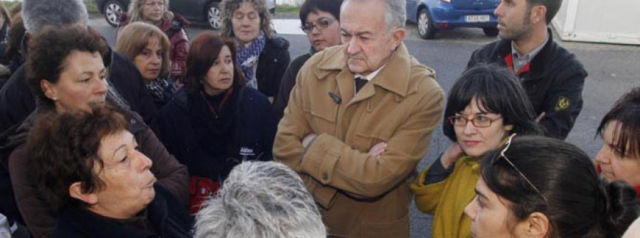 Los socialistas piden a Fole que medie para lograr una reunión con Feijóo