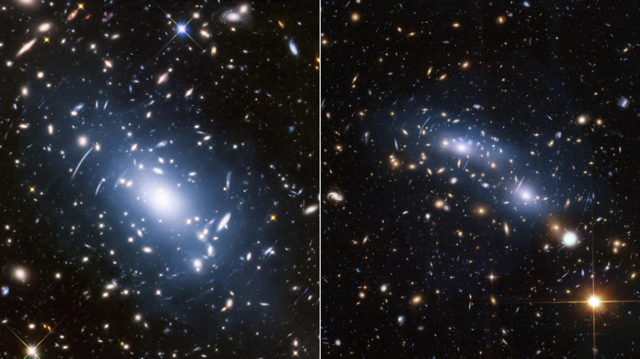 El Hubble halla una galaxia tan antigua como el Universo