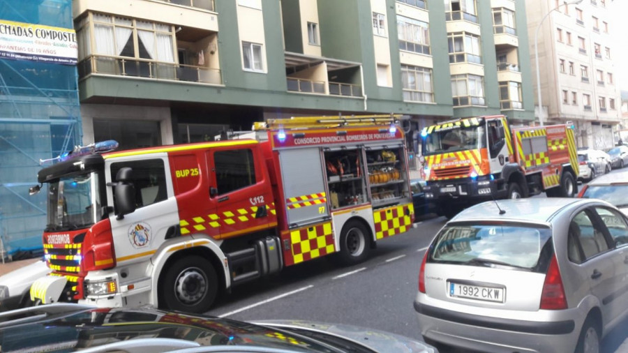 Una falsa alarma de incendio en Pico Sacro moviliza un amplio dispositivo