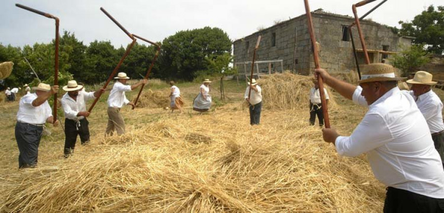 La venta de una finca permitirá iniciar la restauración de la rectoral de San Vicente