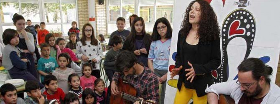El colegio de O Mosteiro conoce la cultura de Portugal