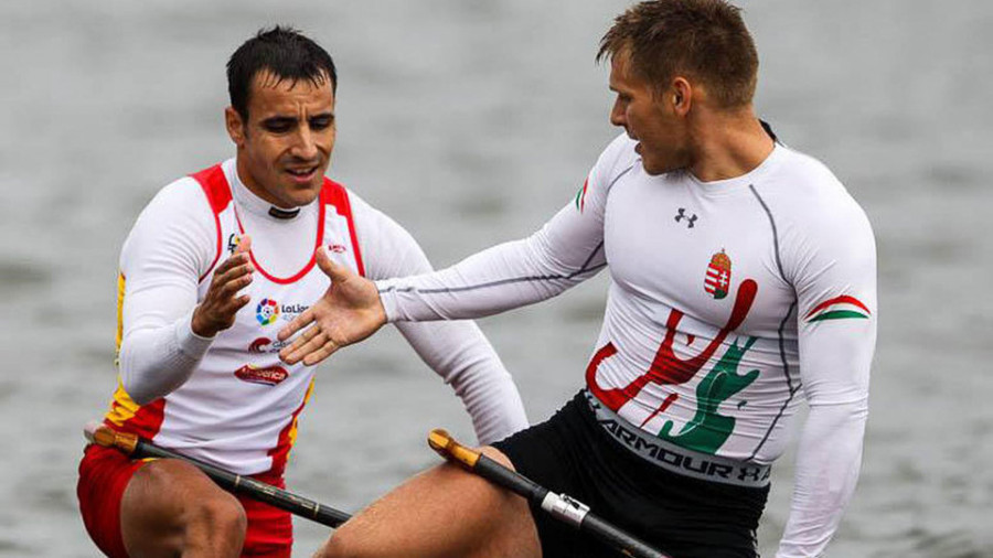 Protagonismo arousano en la gala del piragüismo de la Federación