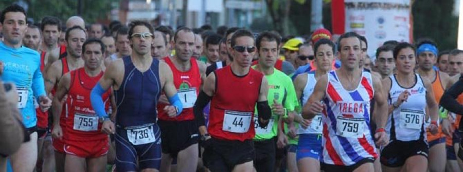 La Media Maratón Solidaria Zona Aberta espera reunir a un millar de corredores