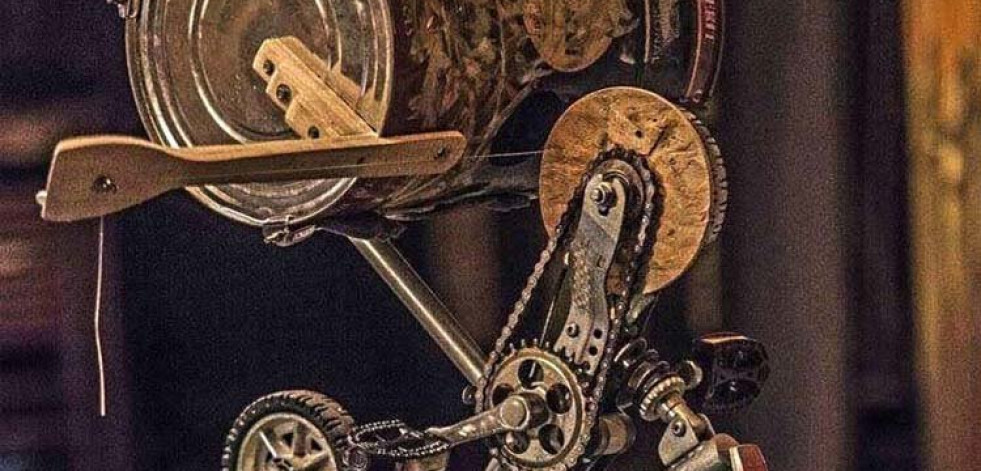 Los increíbles instrumentos reciclados por un luthier