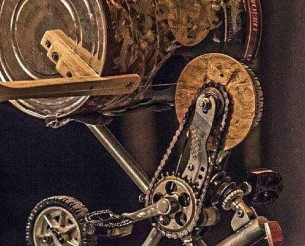 Los increíbles instrumentos reciclados por un luthier