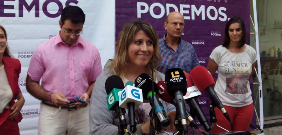 Podemos Galicia reconoce que no obtuvo el resultado que esperaba