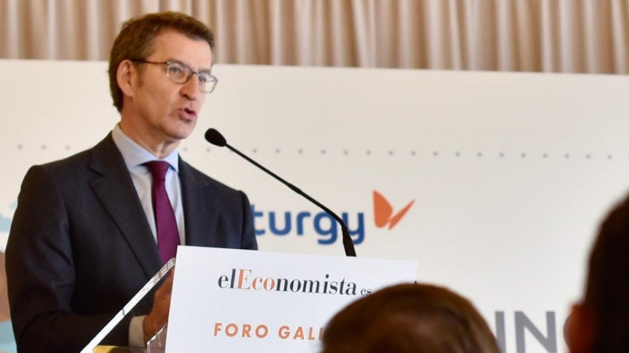 Feijóo reprocha al Gobierno un intento de “cortar las alas” a Galicia con su política energética