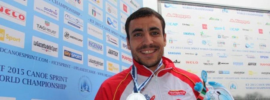 El grovense Tono Campos se proclama subcampeón del Mundo en C1 5.000