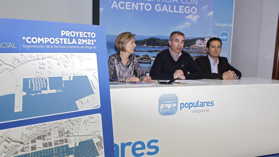 O PP aposta polo proxecto de Sánchez Agustino para darlle un pulo turístico a Vilagarcía