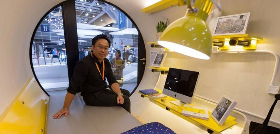 Casas tubería, la alternativa a los altos precios en Hong Kong